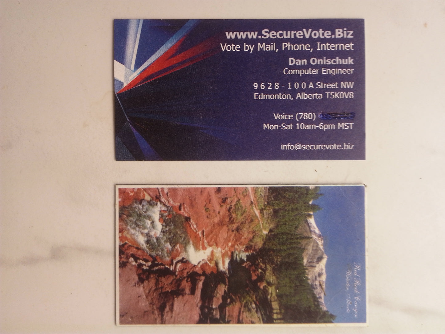 Biz Card - Magnet
