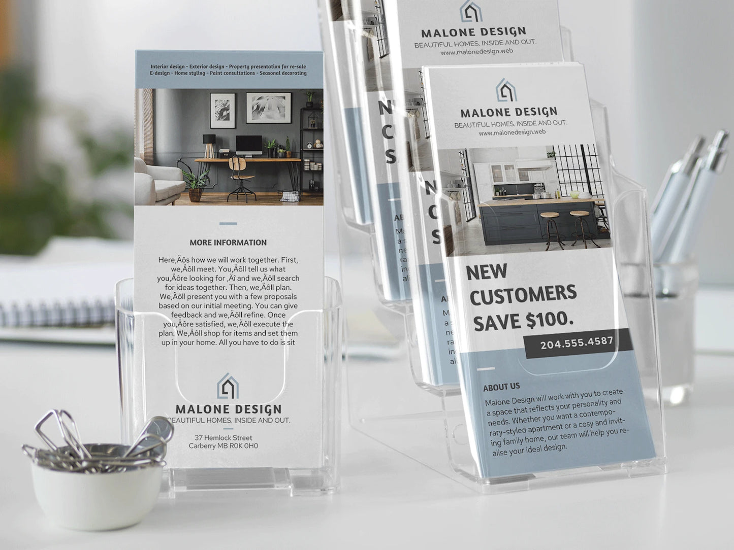 Rack Cards